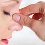 Deviatia de sept si sangerari nazale