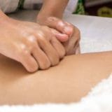 Masaj dupa liposuctie