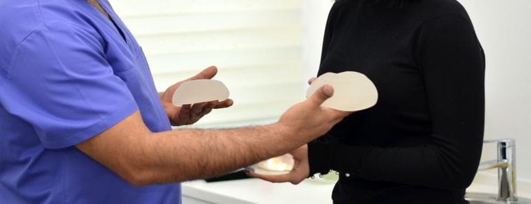 Schimbare implanturi mamare