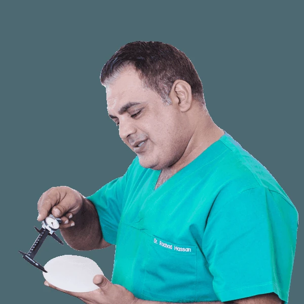 Dr. Rachad Hassan, medic specialist în chirurgie plastică și reconstructivă